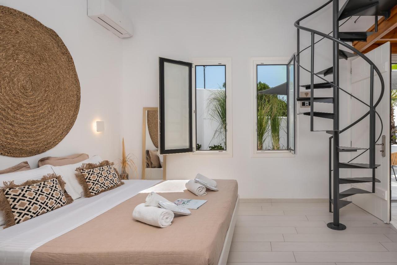 Il Fagiolo Suites Vourvoulos Ngoại thất bức ảnh