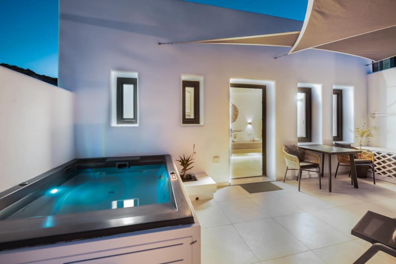 Il Fagiolo Suites Vourvoulos Ngoại thất bức ảnh