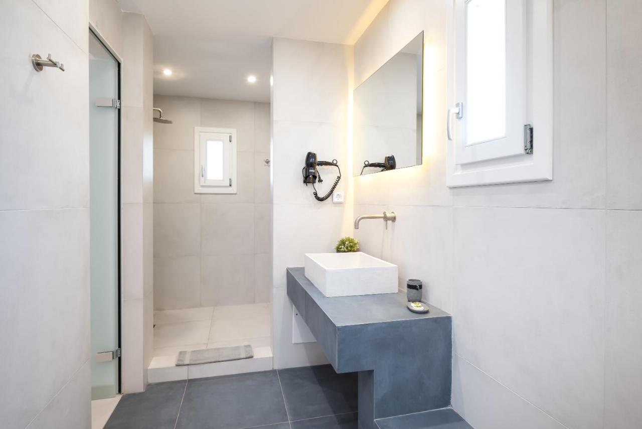 Il Fagiolo Suites Vourvoulos Ngoại thất bức ảnh