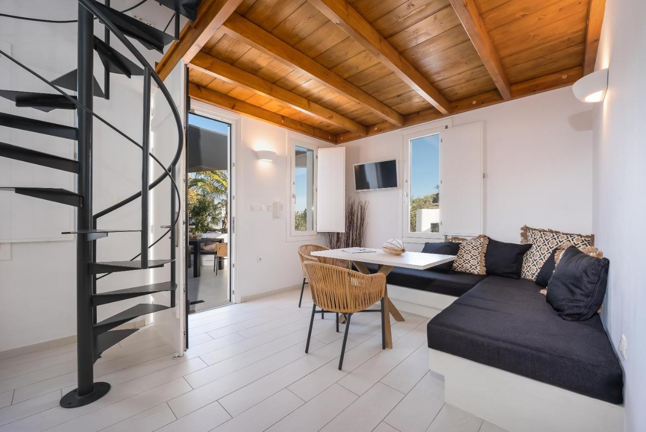 Il Fagiolo Suites Vourvoulos Ngoại thất bức ảnh