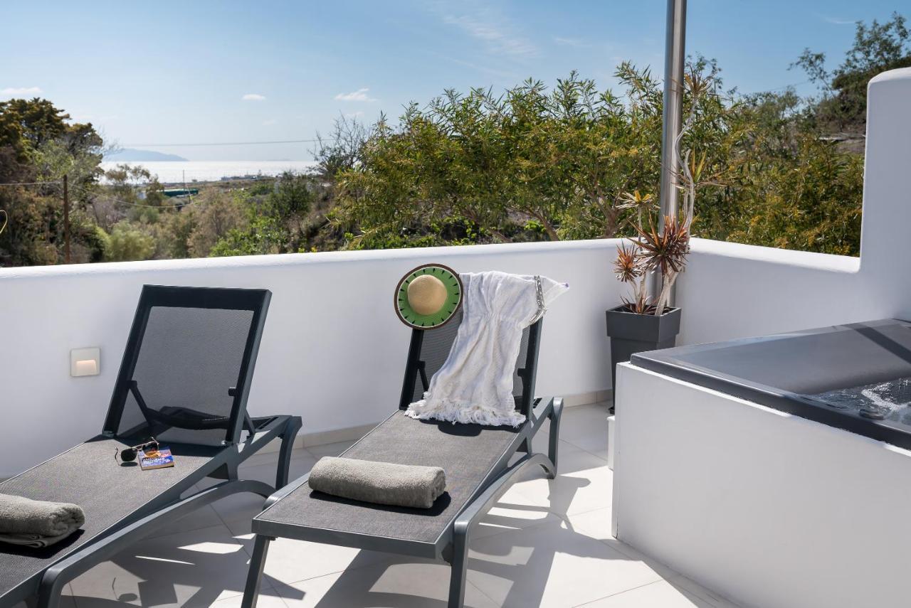 Il Fagiolo Suites Vourvoulos Ngoại thất bức ảnh
