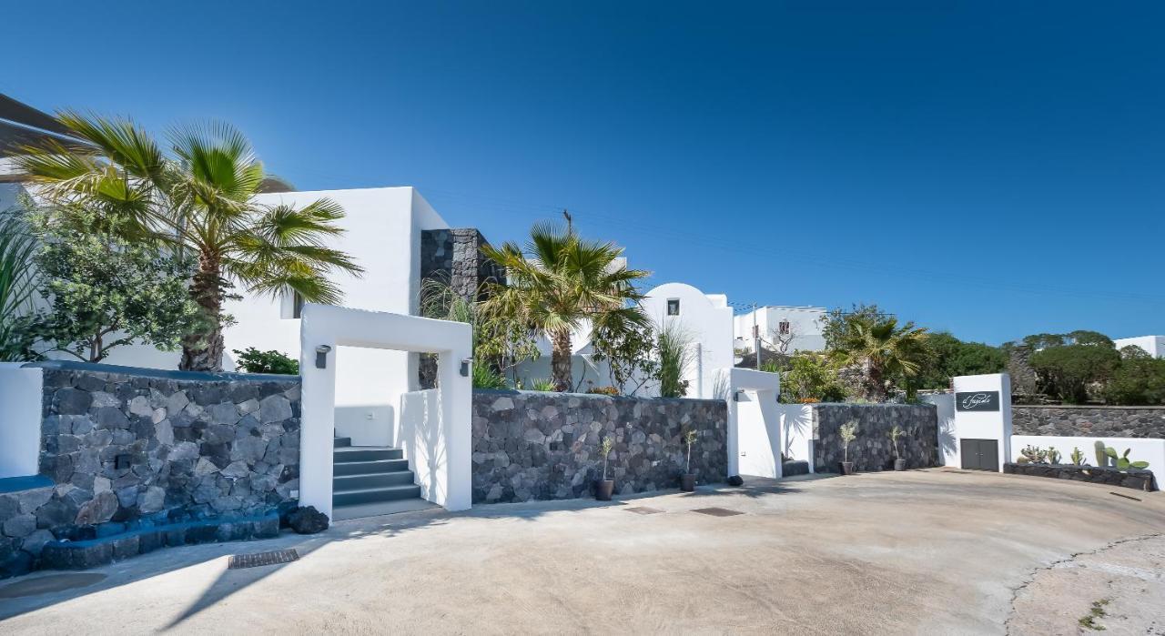 Il Fagiolo Suites Vourvoulos Ngoại thất bức ảnh