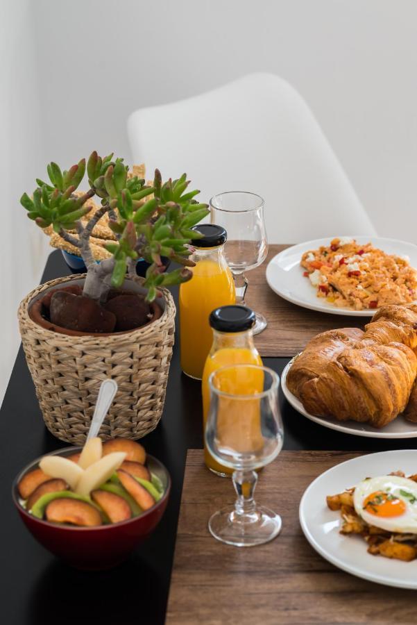 Il Fagiolo Suites Vourvoulos Ngoại thất bức ảnh