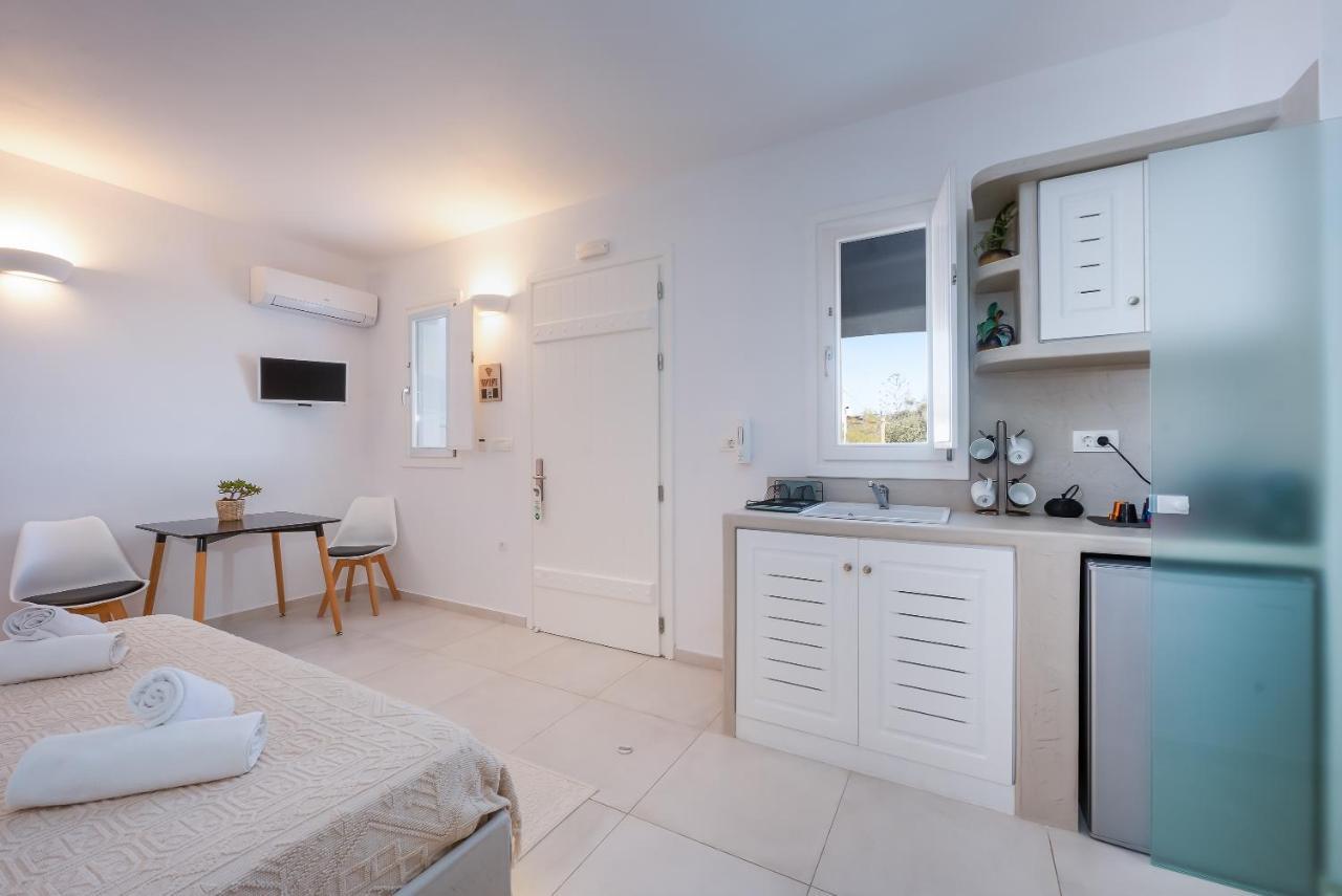 Il Fagiolo Suites Vourvoulos Ngoại thất bức ảnh