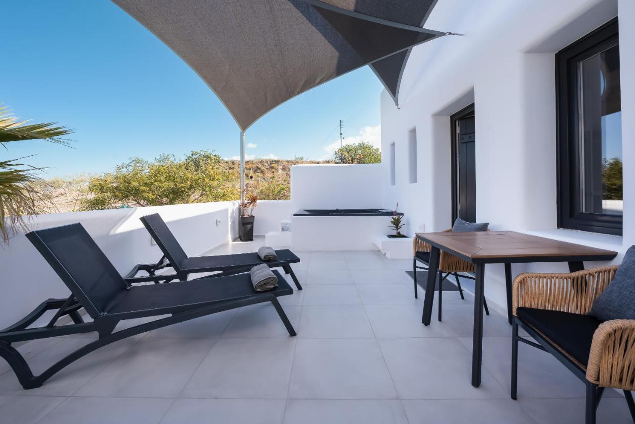 Il Fagiolo Suites Vourvoulos Ngoại thất bức ảnh