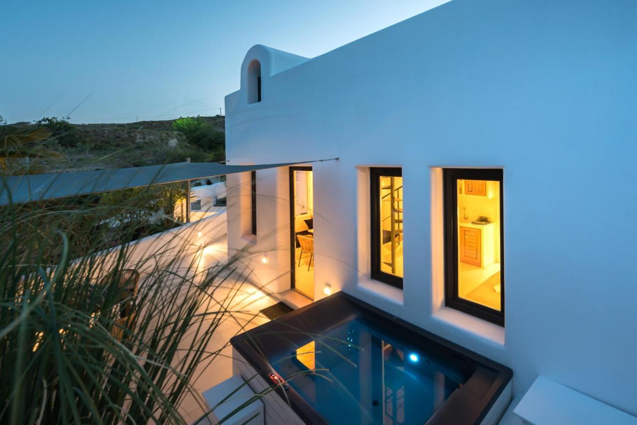 Il Fagiolo Suites Vourvoulos Ngoại thất bức ảnh