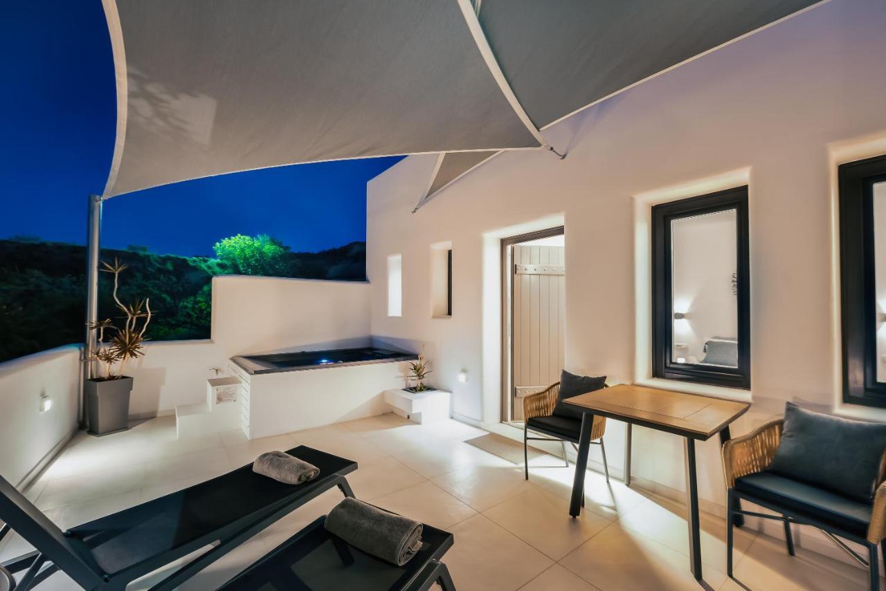 Il Fagiolo Suites Vourvoulos Ngoại thất bức ảnh