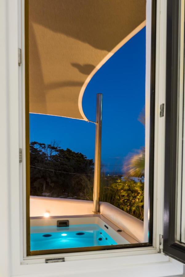 Il Fagiolo Suites Vourvoulos Ngoại thất bức ảnh