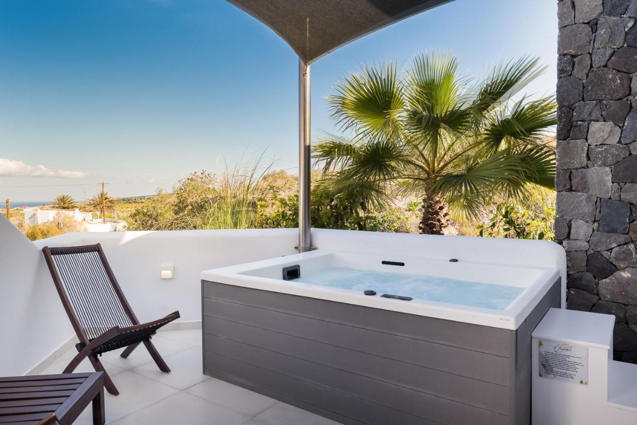 Il Fagiolo Suites Vourvoulos Ngoại thất bức ảnh