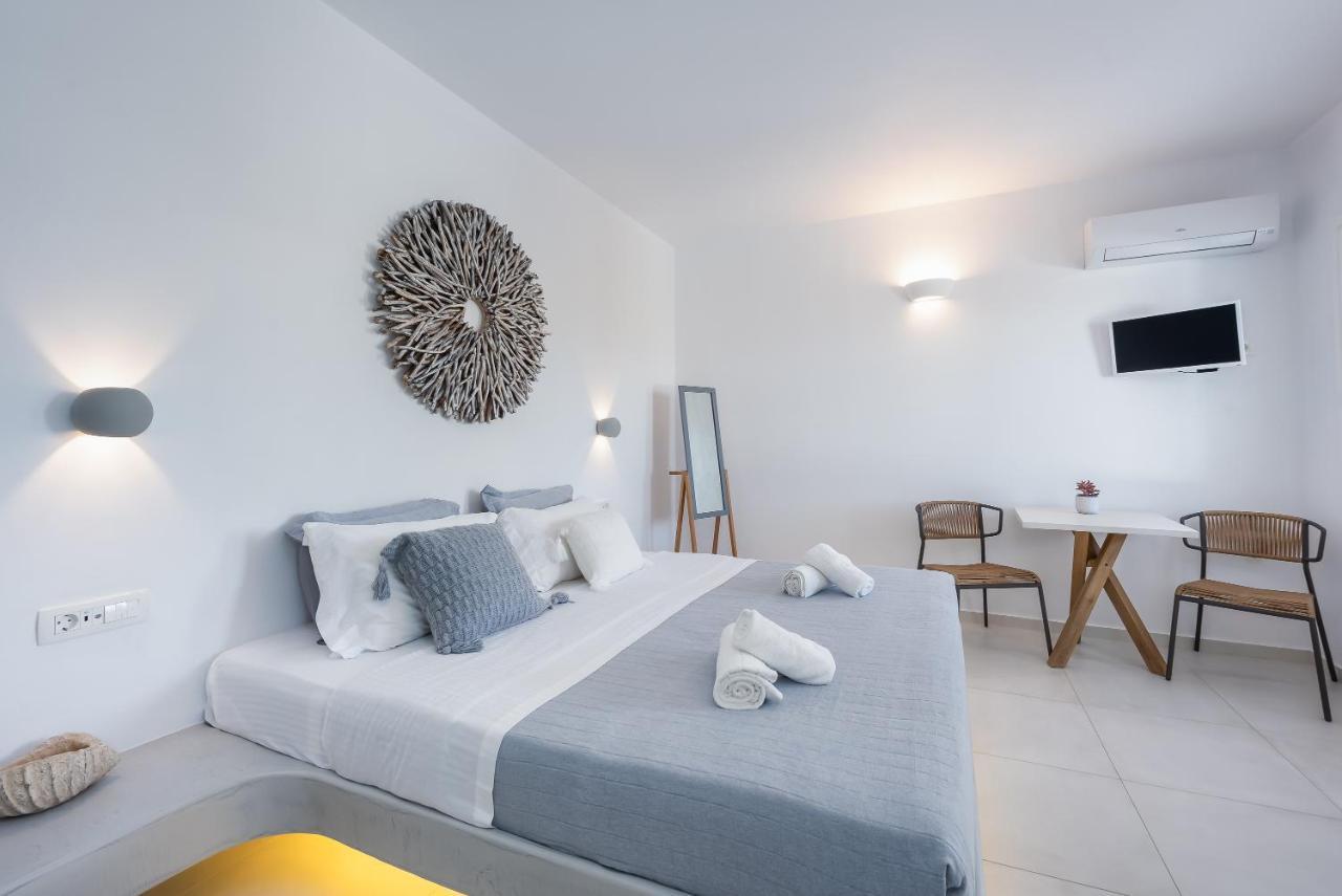 Il Fagiolo Suites Vourvoulos Ngoại thất bức ảnh