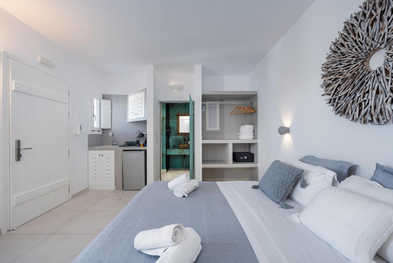 Il Fagiolo Suites Vourvoulos Ngoại thất bức ảnh