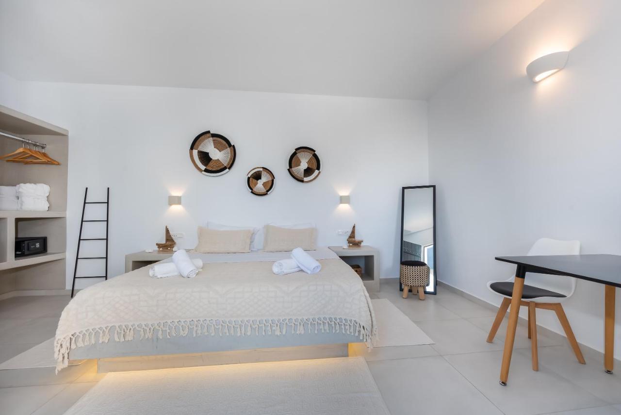 Il Fagiolo Suites Vourvoulos Ngoại thất bức ảnh