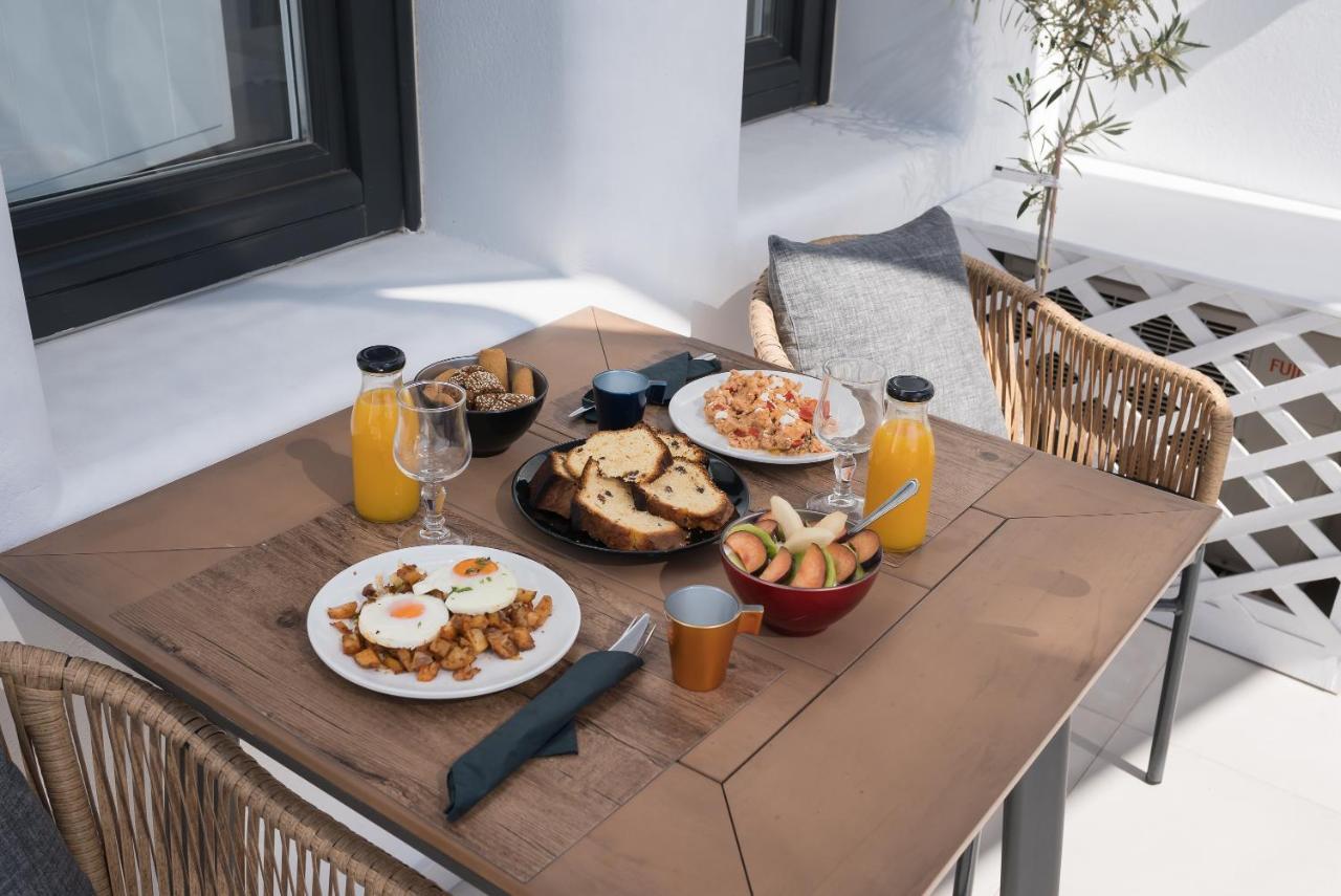 Il Fagiolo Suites Vourvoulos Ngoại thất bức ảnh