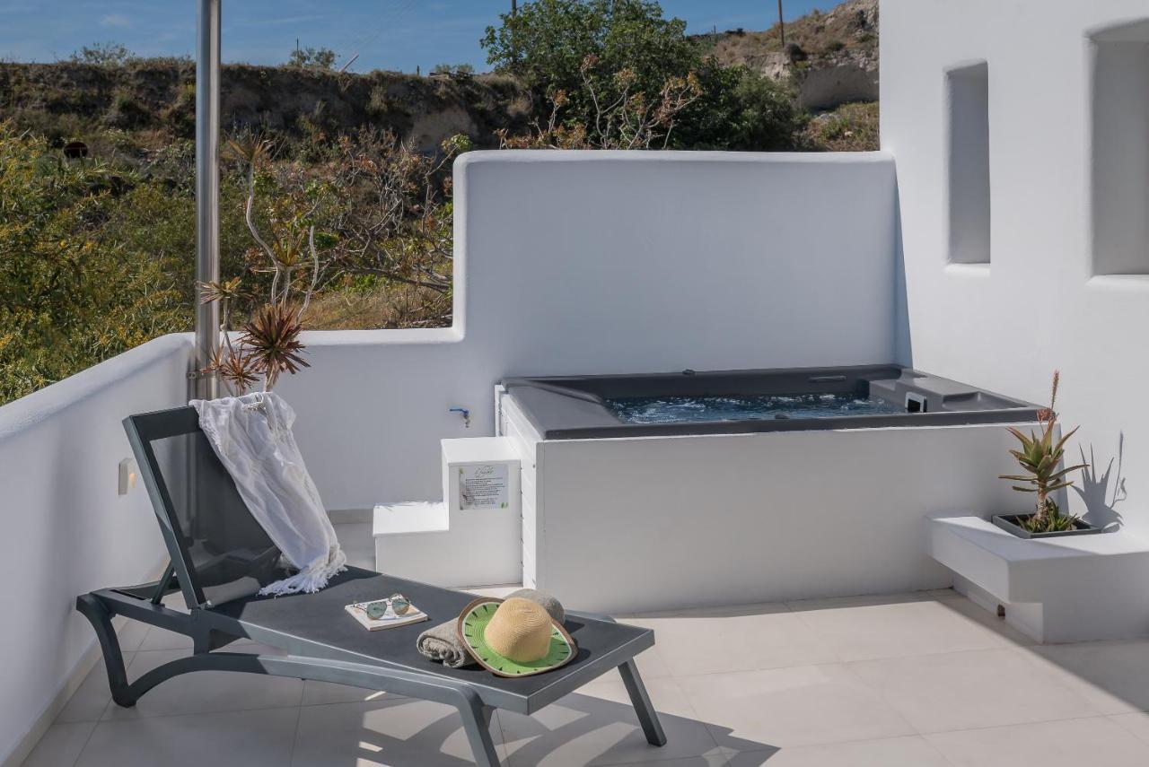 Il Fagiolo Suites Vourvoulos Ngoại thất bức ảnh