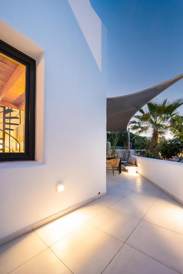 Il Fagiolo Suites Vourvoulos Ngoại thất bức ảnh