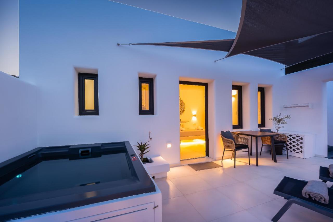 Il Fagiolo Suites Vourvoulos Ngoại thất bức ảnh