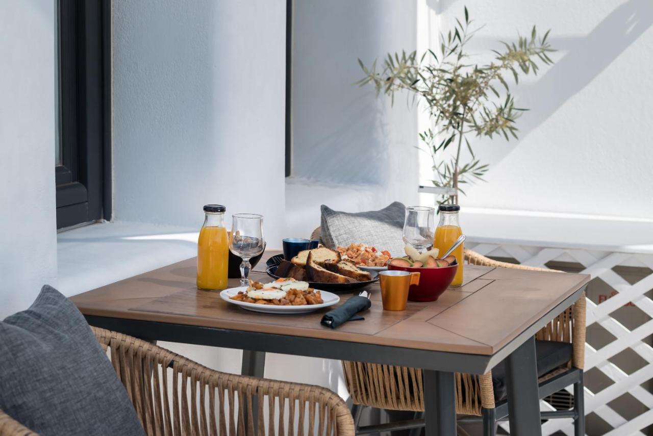 Il Fagiolo Suites Vourvoulos Ngoại thất bức ảnh
