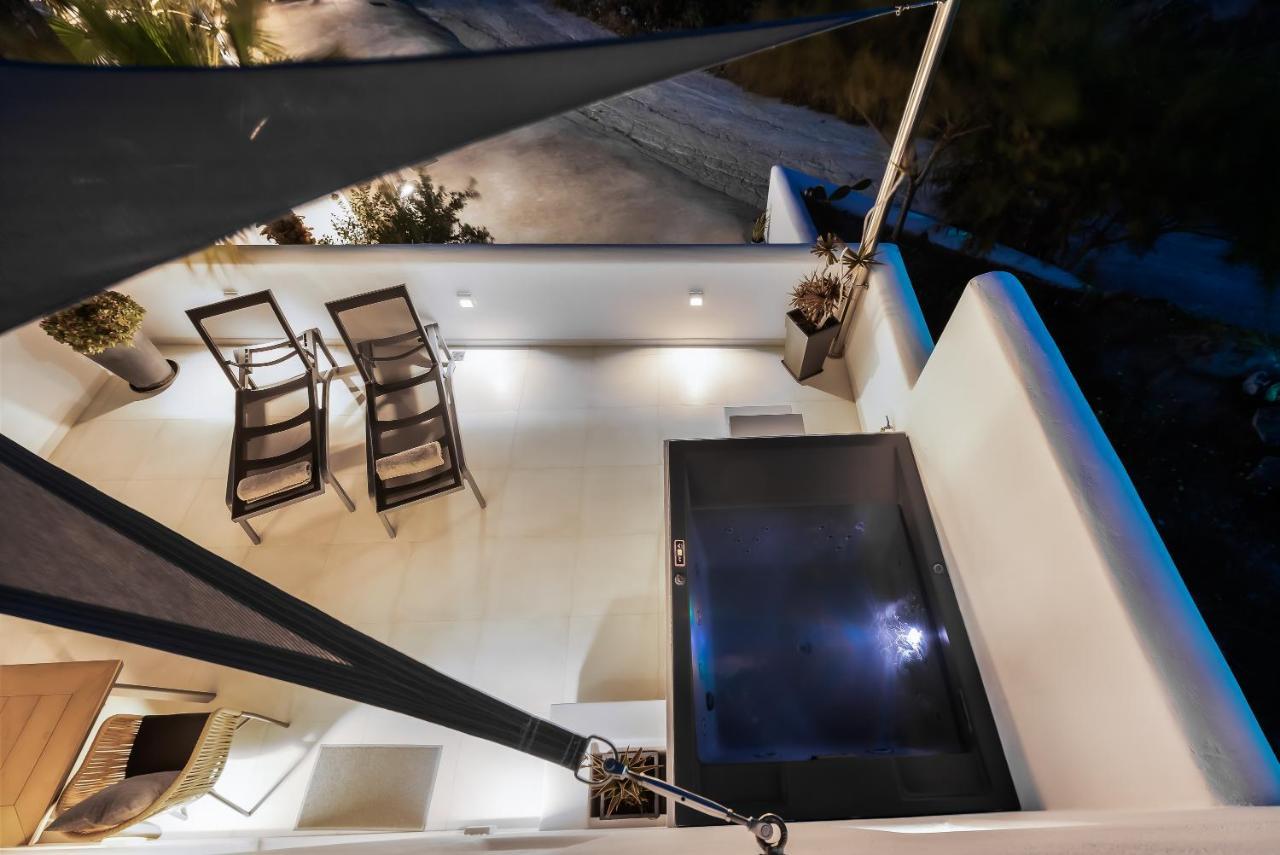 Il Fagiolo Suites Vourvoulos Ngoại thất bức ảnh