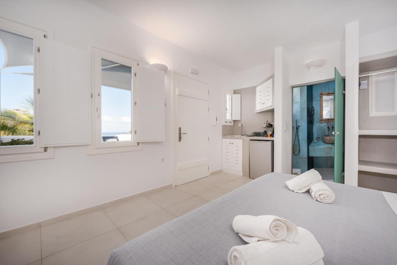 Il Fagiolo Suites Vourvoulos Ngoại thất bức ảnh