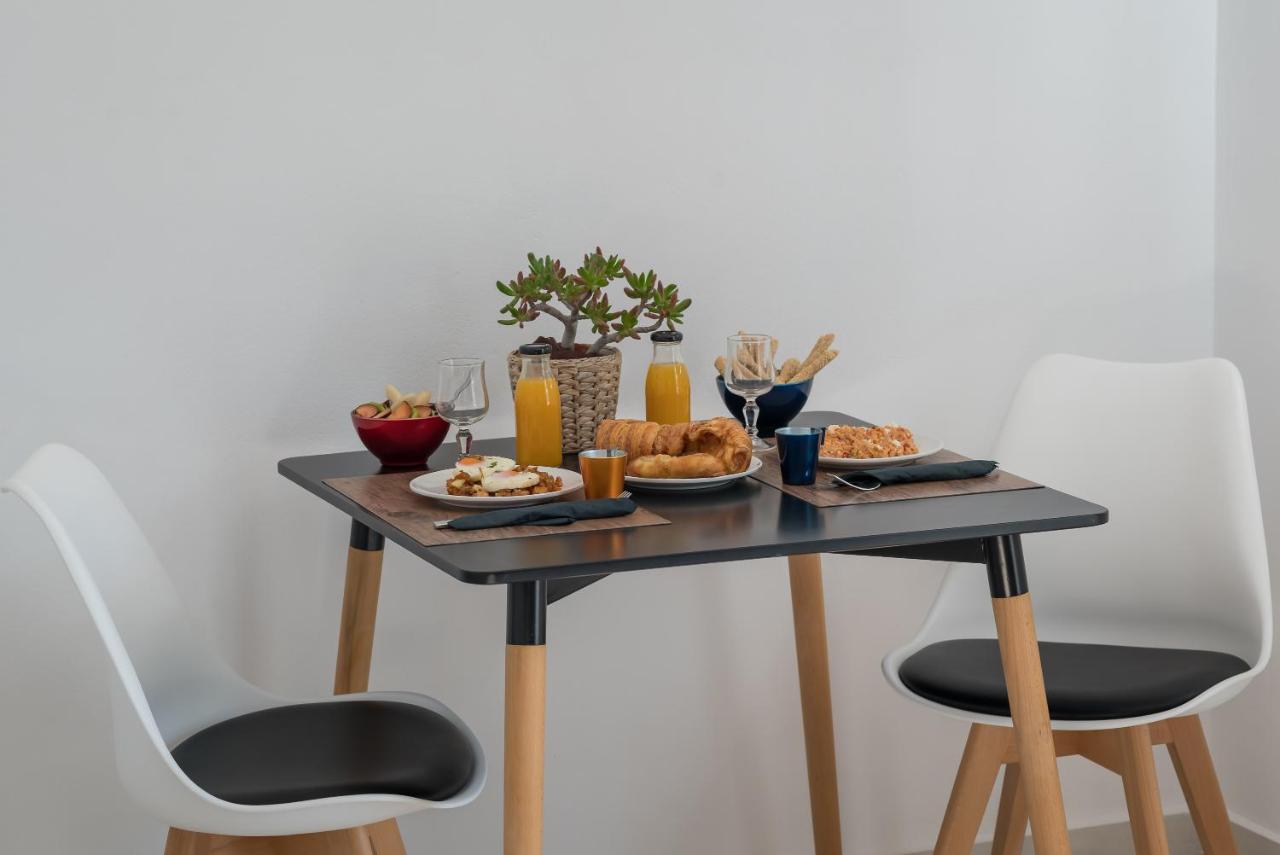Il Fagiolo Suites Vourvoulos Ngoại thất bức ảnh