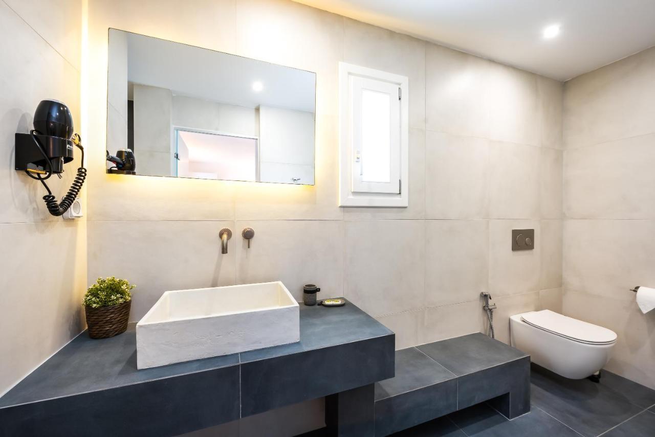 Il Fagiolo Suites Vourvoulos Ngoại thất bức ảnh