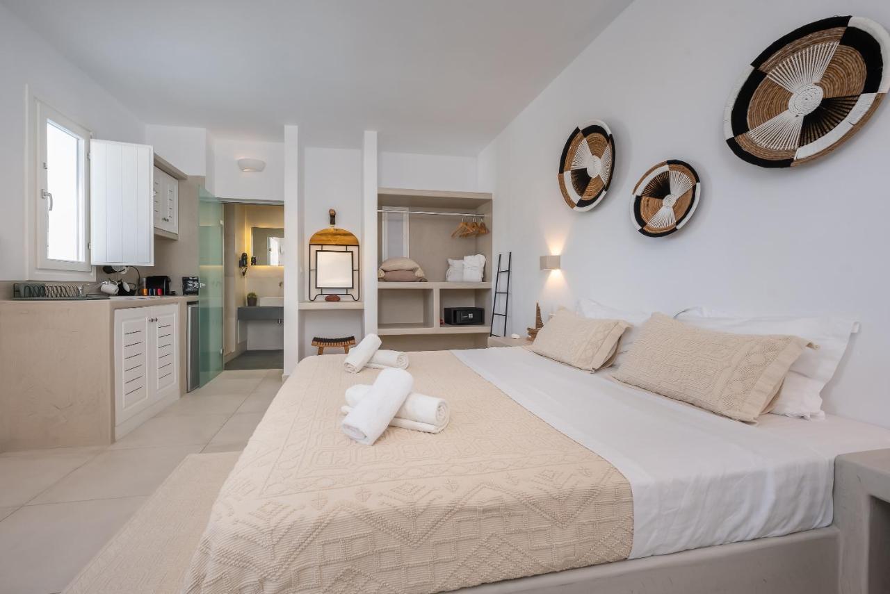 Il Fagiolo Suites Vourvoulos Ngoại thất bức ảnh