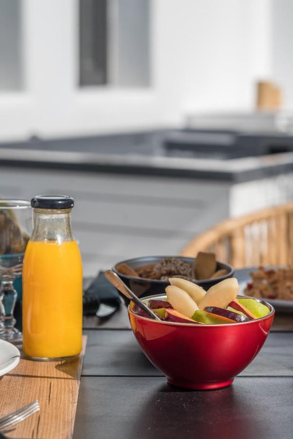 Il Fagiolo Suites Vourvoulos Ngoại thất bức ảnh