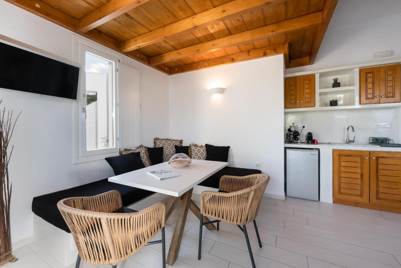 Il Fagiolo Suites Vourvoulos Ngoại thất bức ảnh