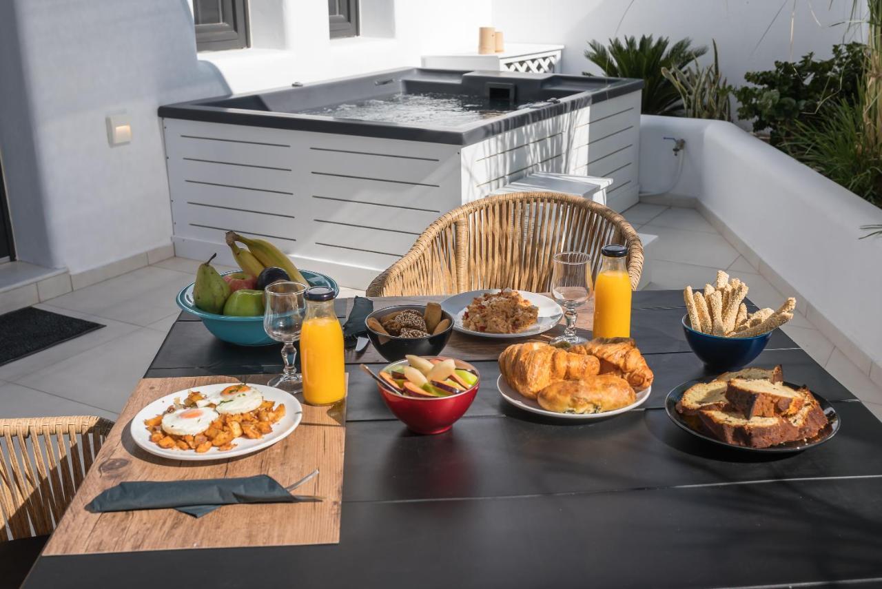Il Fagiolo Suites Vourvoulos Ngoại thất bức ảnh