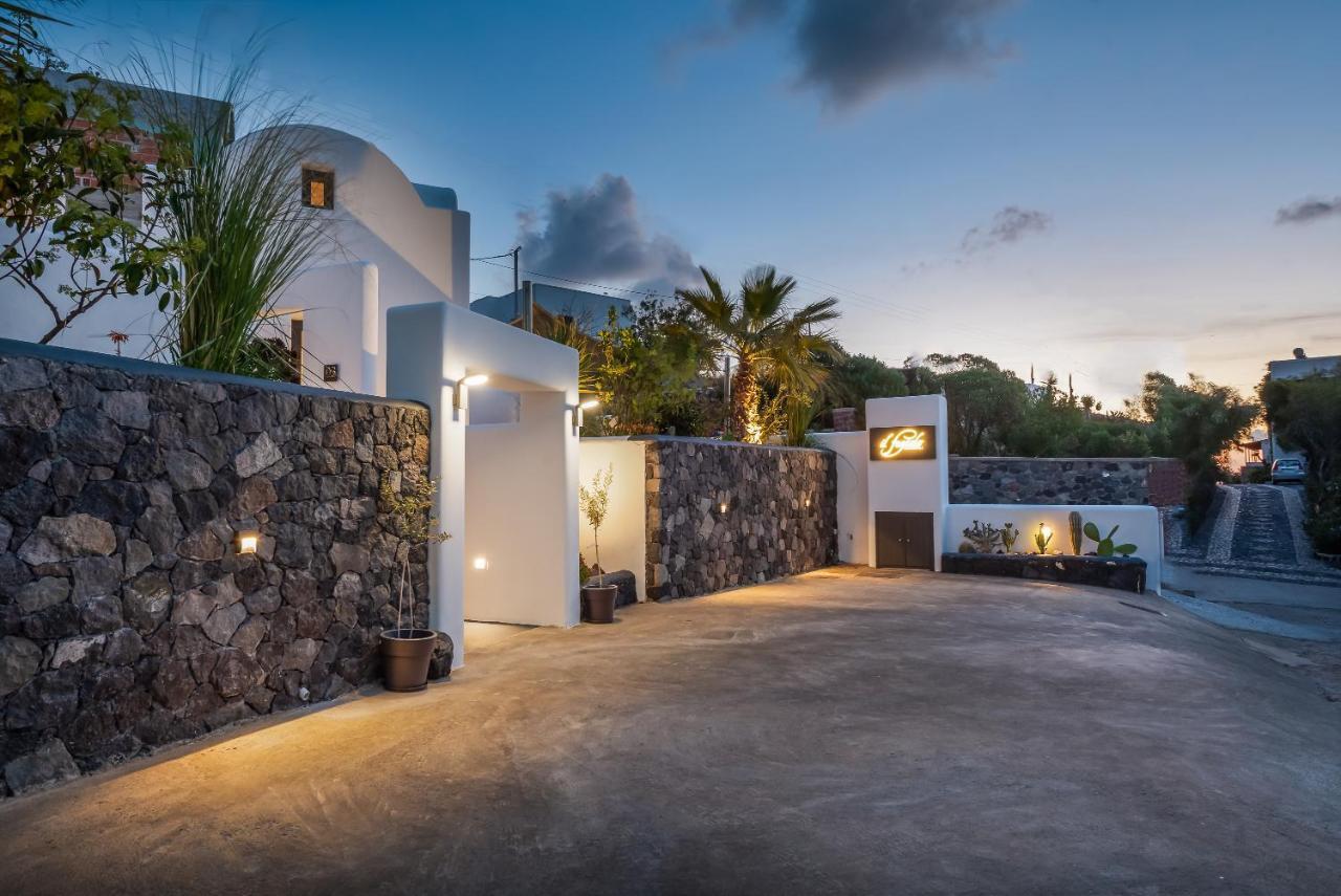 Il Fagiolo Suites Vourvoulos Ngoại thất bức ảnh