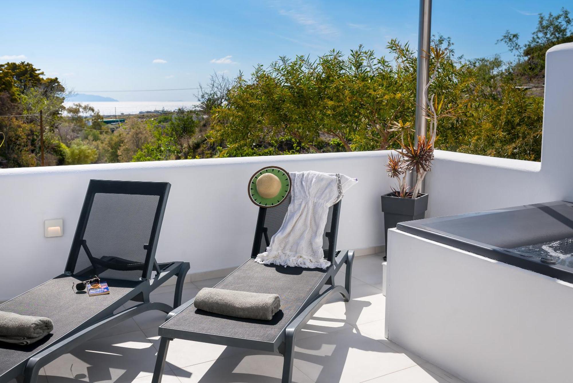 Il Fagiolo Suites Vourvoulos Ngoại thất bức ảnh