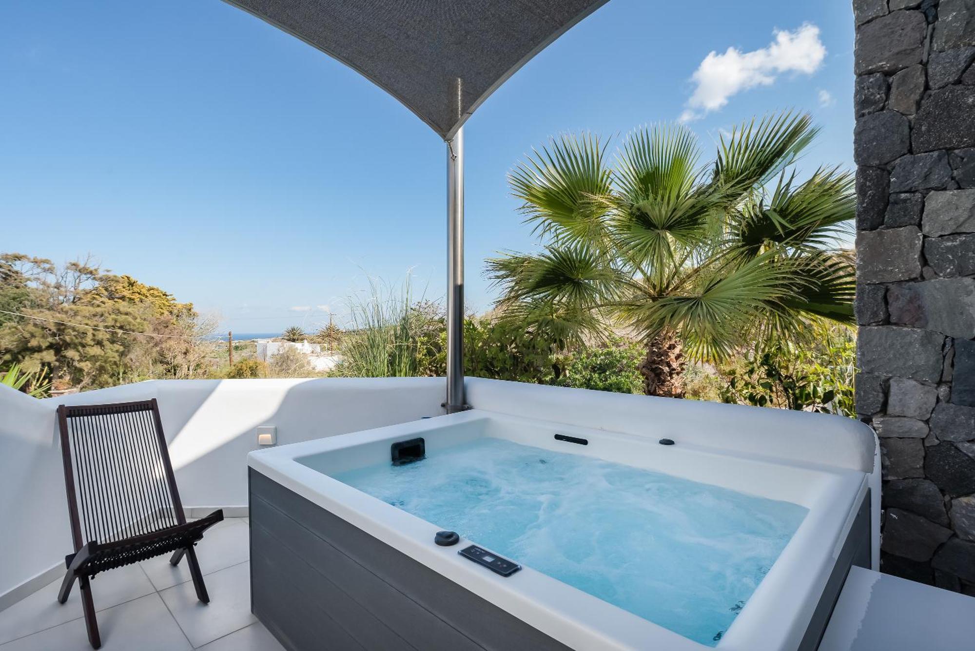 Il Fagiolo Suites Vourvoulos Ngoại thất bức ảnh